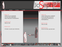 Tablet Screenshot of joseph-21.com